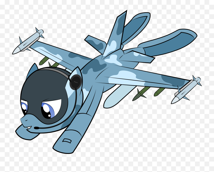 Download Transparent Jet Plane Clipart - Jet Pony Png,Cartoon Plane Png
