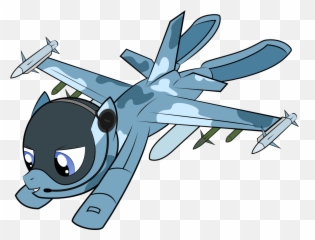 Download Transparent Jet Plane Clipart - Pony png