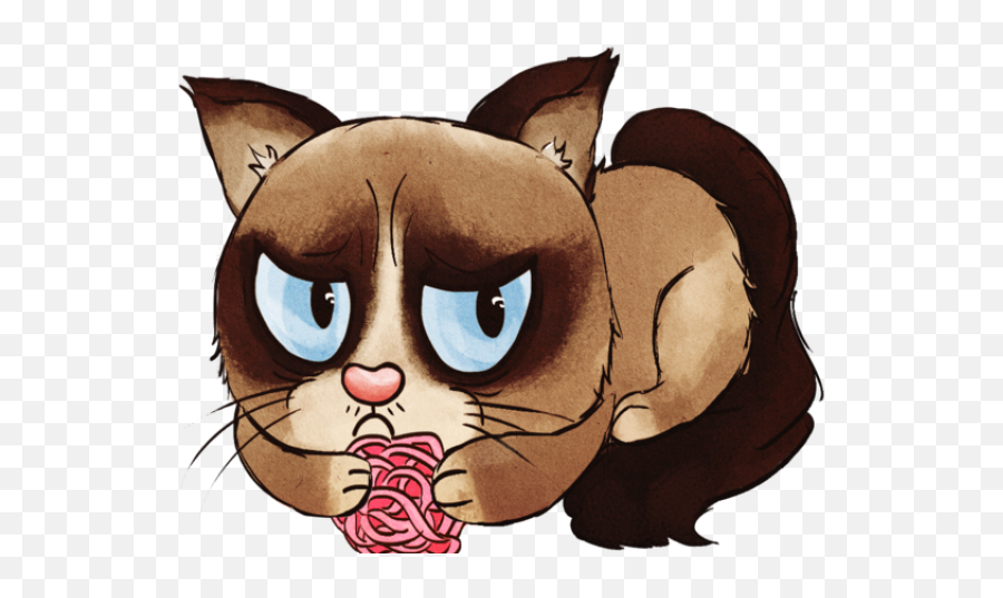 Download Grumpy Cat Clipart Png - Clip Art,Grumpy Png