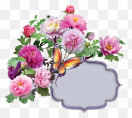 Flower Garland Png - Flower Png For Corner,Flower Garland Png