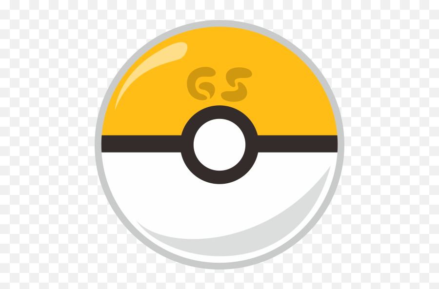 Ball Gs Pocket Monster Icon - Gs Pokeball Icon Png,Pokeball Png Transparent