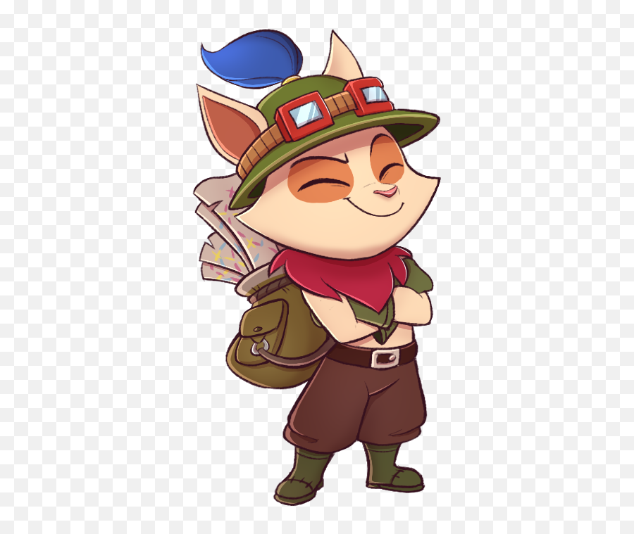 You Guys - Cartoon Png,Teemo Png