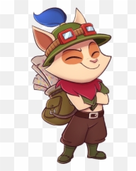 You Guys - Cartoon Png,Teemo Png