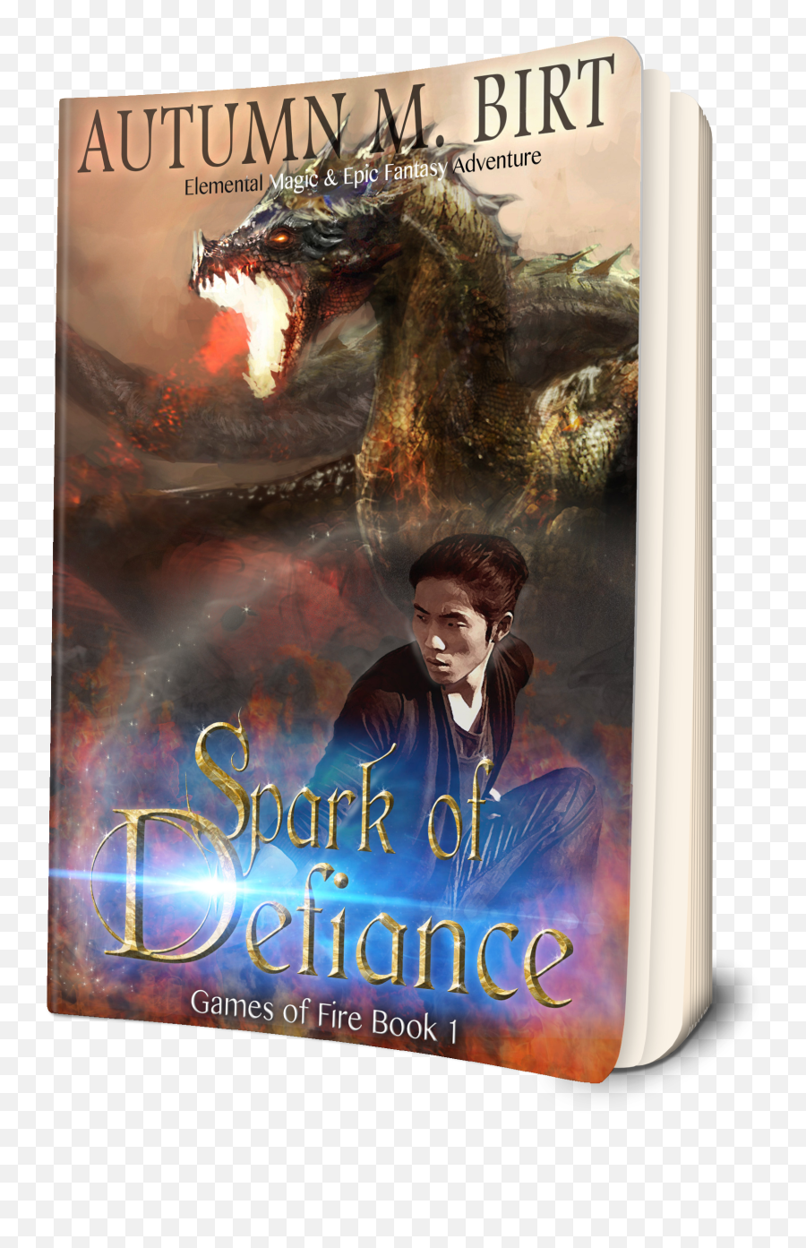 Spark Of Defiance - Signed Paperback Png,Fire Spark Png