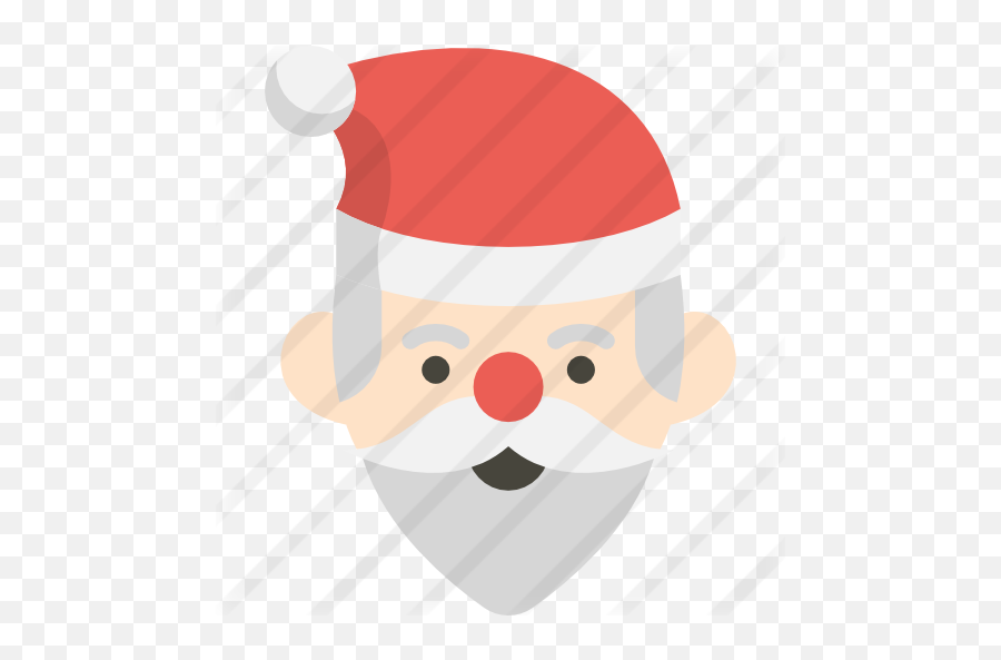 Santa Claus - Free Christmas Icons Illustration Png,Santa Claus Face Png