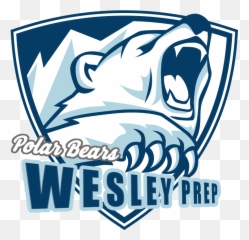 Filewesley College Preparatory School Polar Bear Logopng - Polar Bear Logo Png,Bear Logo