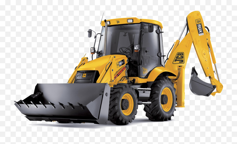 Excavator Hd Png Transparent Hdpng Images Pluspng - Jcb Png,Bulldozer Png