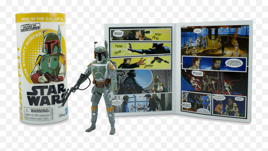 Download Star Wars Toys 2019 Hd Png - Uokplrs Star Wars Galaxy Of Adventures Boba Fett,Boba Fett Png