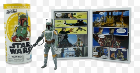 Download Star Wars Toys 2019 Hd Png - Uokplrs Star Wars Galaxy Of Adventures Boba Fett,Boba Fett Png
