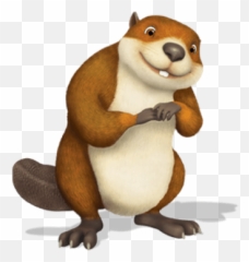 Franklin And Friends Beaver Transparent Png - Stickpng Franklin And Friends Beaver,Beaver Png