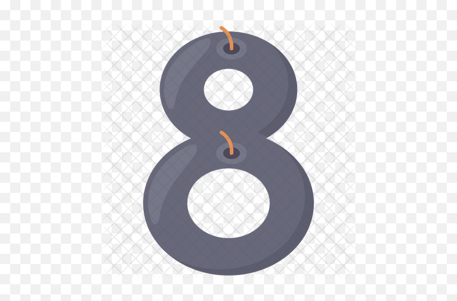Number 8 Icon - Circle Png,Number 8 Png