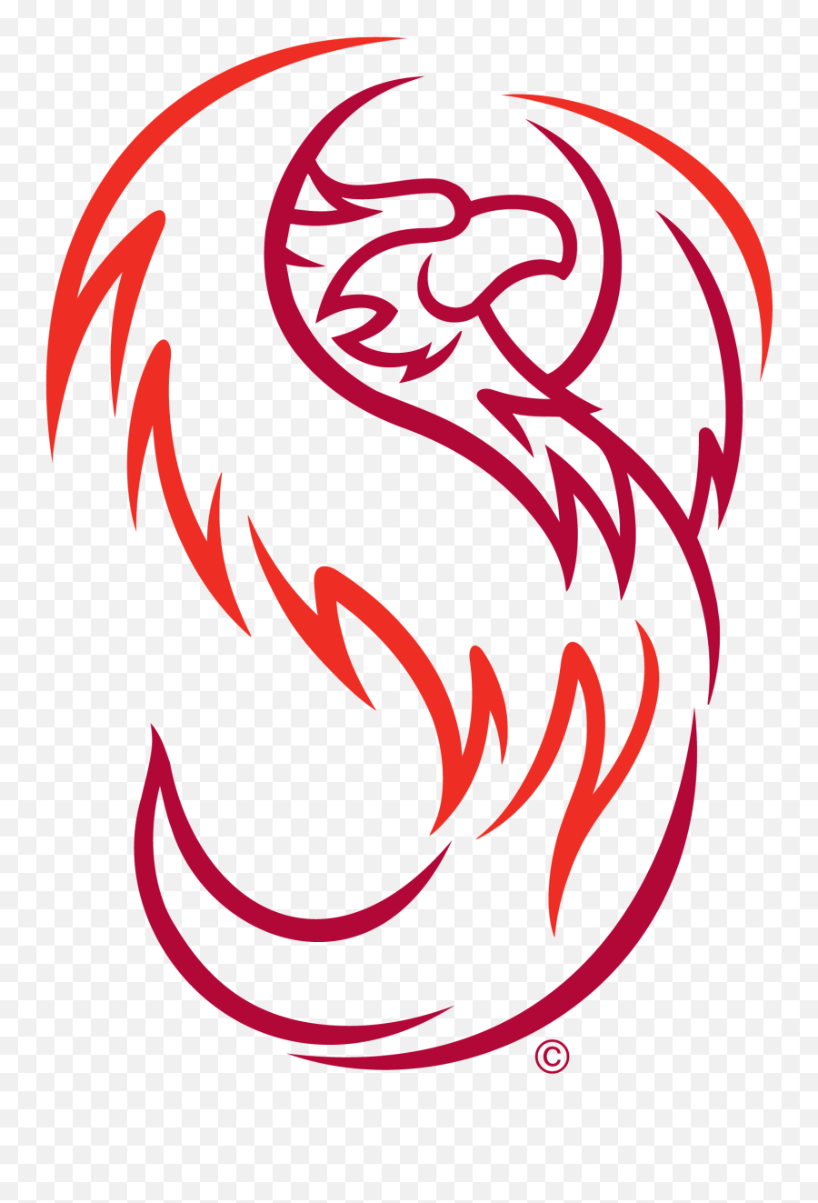 Official Phoenix Logo The Swarthmore College - Swarthmore Mascot Png,Logo Pics