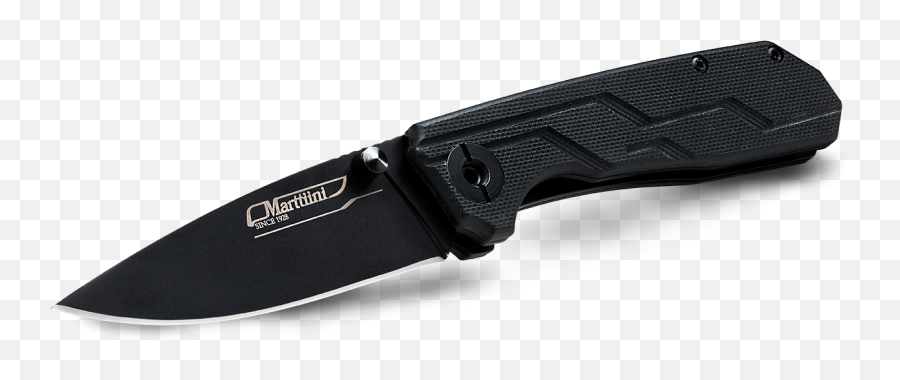 Folding Knife Marttiini Black - Marttiini Folding Knife Marttiini Black 8 Folding Knife Png,Knife Png Transparent