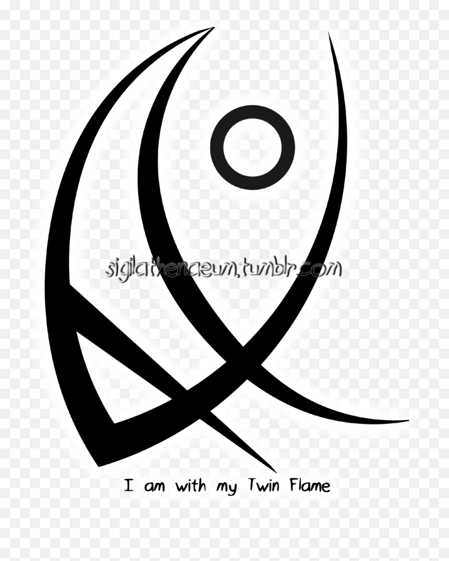 I Am With My Twin Flameu201d Sigil Soulinamber Masterlist - Twin Flame Sigil Png,Flame Circle Png