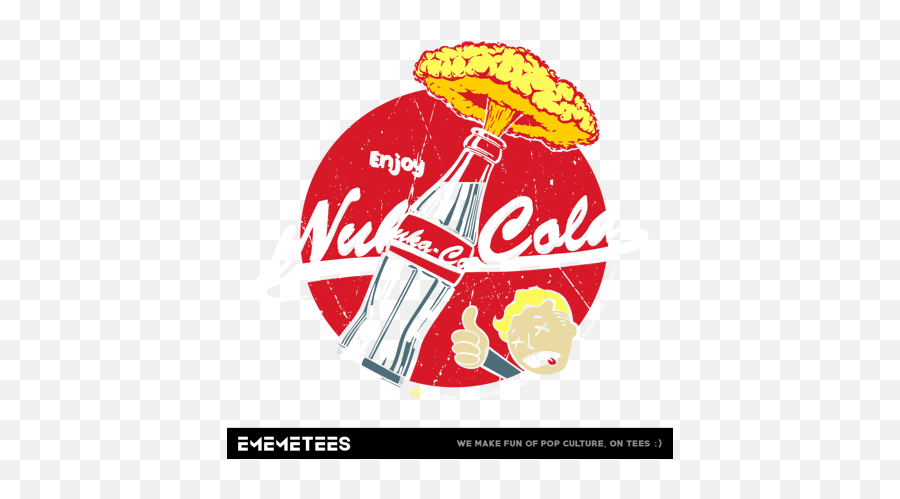 Nuka Cola - Nuka Cola Logo Png,Nuka Cola Png