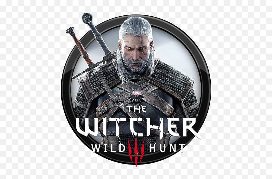 Witcher Ico - Geralt The Witcher 3 Png,Witcher Logo