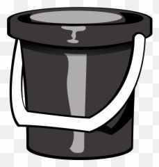 Bucket Clipart Ember - Bucket Clip Art Png,Ember Png