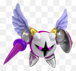 Galacta Knight Meta - Galacta Knight Morpho Knight Png,Meta Knight Png
