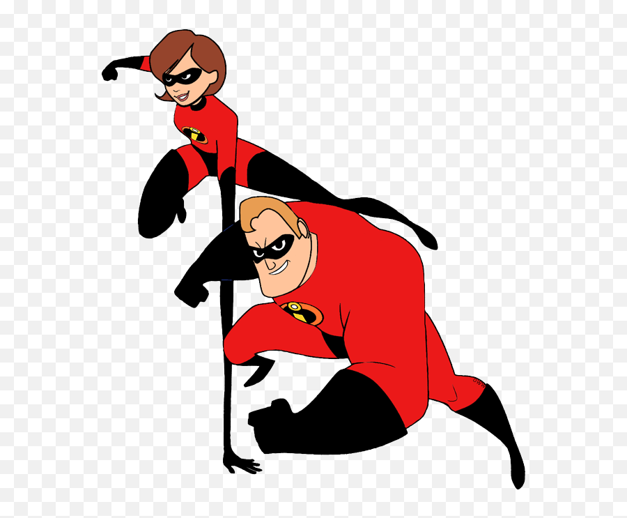 Incredibles 2 Family Elastigirl - Disney Incredilbles Clip Art Png,Incredibles 2 Png