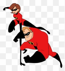 Incredibles 2 Family Elastigirl - Disney Incredilbles Clip Art png