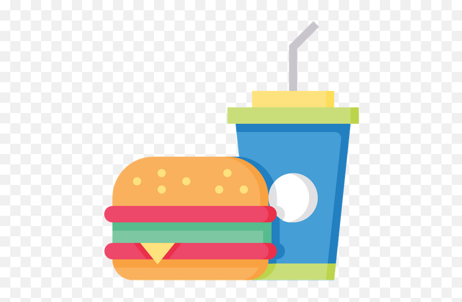 Snacks Icon Of Flat Style - Available In Svg Png Eps Ai Food Snacks Icon Png,Snacks Png