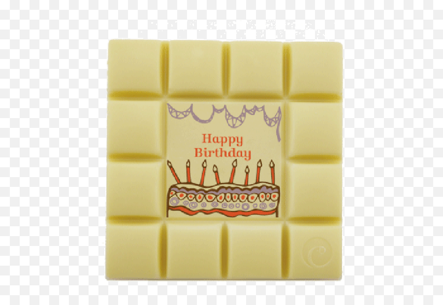Motiv - Happy Birthday White Chocolate Png,Happy Birthday Logo