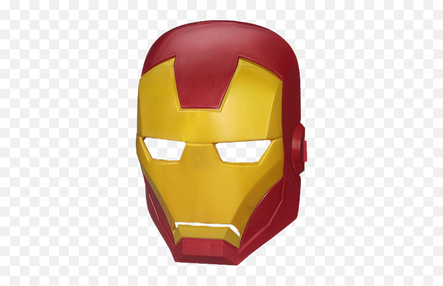 Download Iron Man Hero Mask - Mask Of Captain America Iron Color Of Mask Of Iron Man Png,Iron Man Mask Png