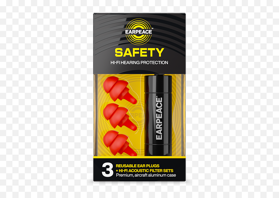 Safety Ear Plugs - Earplug Png,Ear Transparent