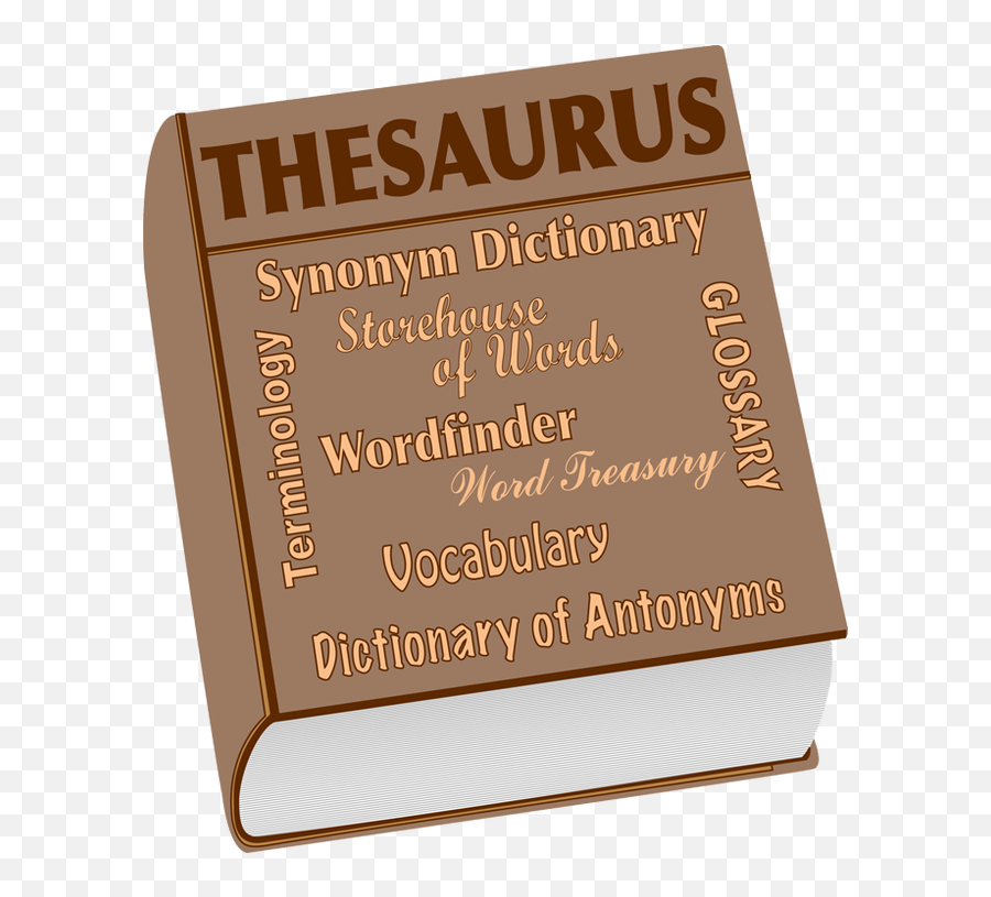 Library Of Thesaurus Graphic Freeuse Png Files - Thesaurus Clipart,Dictionary Png