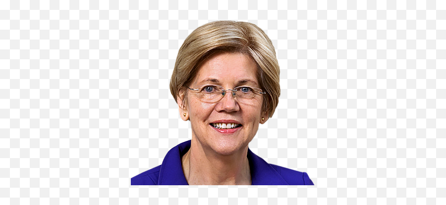 Opinion Winners And Losers Of The Democratic Debate - The Elizabeth Warren White Background Png,Trump Head Transparent Background