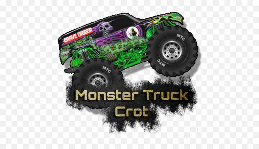 Monster Truck Crot Racing Car Games - Monster Truck Crot Png,Monster Jam Png
