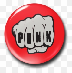 Download Hd Punk Fist - Punkfist Fist Vector Transparent Line Cutterz Png,Punk Png