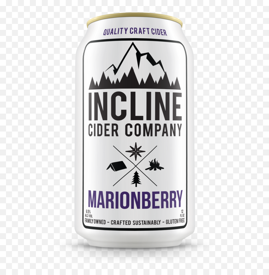 Incline Cider - Incline Cranberry Cider Png,Can Png