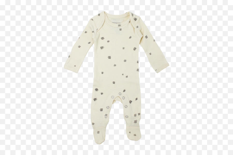 Download Hd Lu0027oved Baby Beige Crosshatch Sleeper - Long Sleeve Png,Crosshatch Png