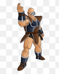 Download Nappa - Nappa And Mr Satan Png Image With No Dragon Ball Z Nappa,Mr Clean Png