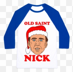 Download Hd Old Saint Nick Baseball Tee - Harry Potter Liberals For Gay Space Socialism Png,Ravenclaw Png