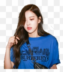 Blackpink Rose - Rose Blackpink Burberry Png Download Rose Cute Pic Blackpink,Blackpink Png