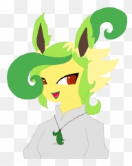 Pixilart - Leafeon By Glaipasion1018 Fictional Character Png,Leafeon Png