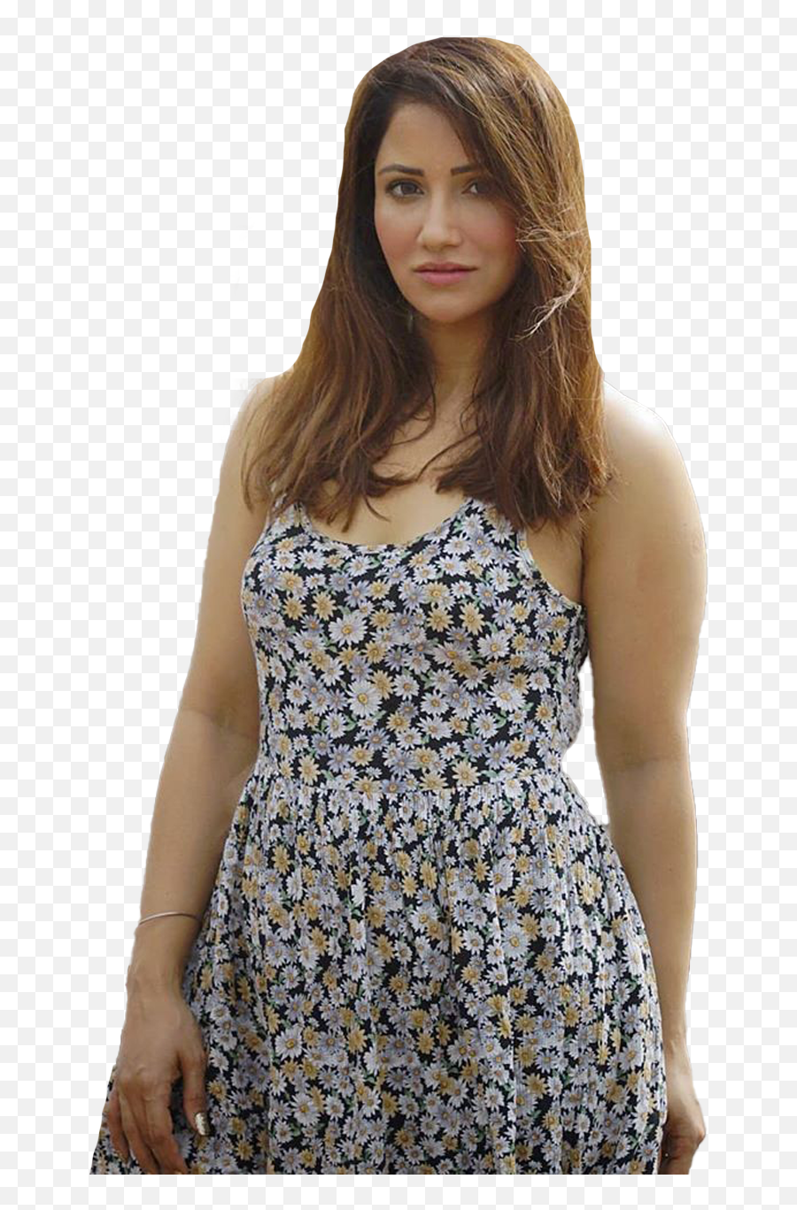 Punjabi Model Png Transparent Images Free Download Real - Basic Dress,Girl Model Png
