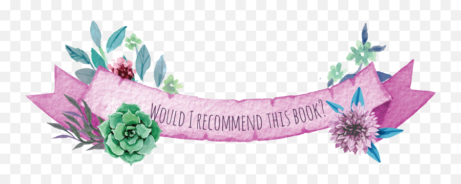 Download Recommend Book Purple Banner - Would I Recommend Would I Recommend This Book Png,Purple Banner Png