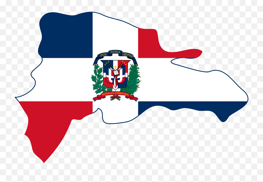 Dominican Republic Island Flag - Dominican Republic Independence Day Png,Dominican Flag Png