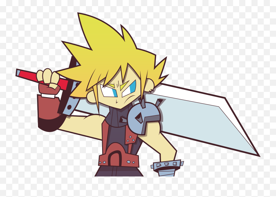 Anime Sword By Spectrotoons - Sword Guy Anime Png,Cartoon Sword Png