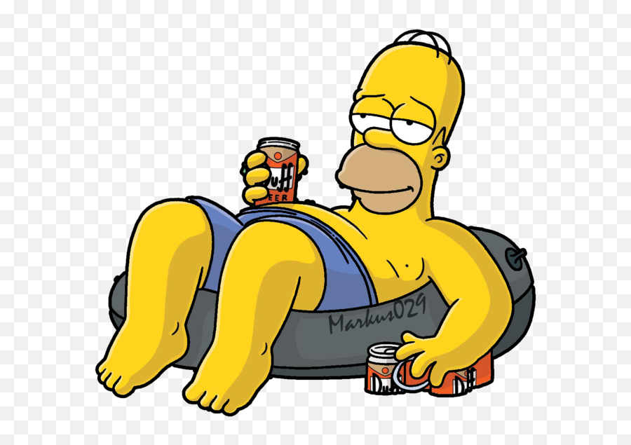 Homer Simpson Cerveja Png Transparent - Homer Png,Homer Png