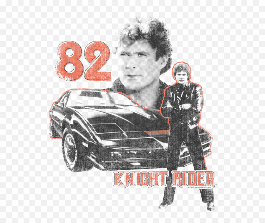 Knight Rider - Kitt Consol Kids Tshirt Knight Rider T Shirt Png,Knight Rider Logo