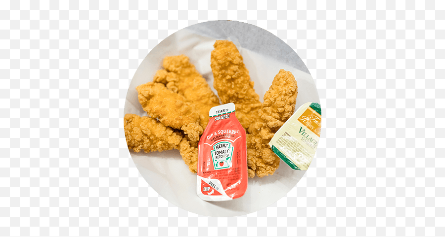 Chicken Tenders - Crispy Fried Chicken Png,Chicken Tenders Png