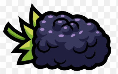 Smash Blueberries - Blackberry Animated Transparent Png,Blackberries Png