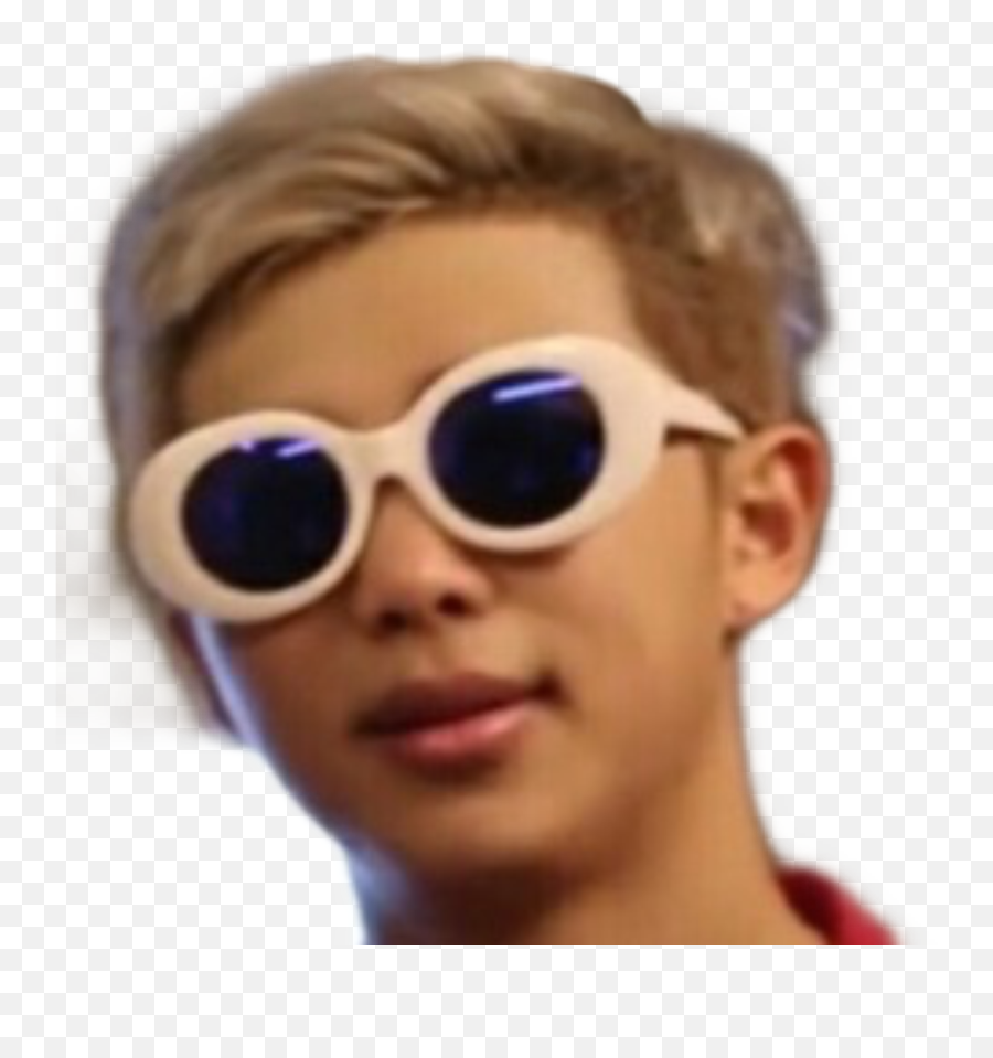 Namjoon Sticker Sunglasses Meme - Rm Png,Meme Sunglasses Png