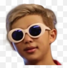 Namjoon Sticker Sunglasses Meme - Rm png