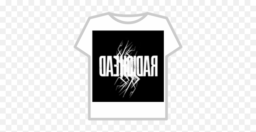 Radiohead - T Shirt Roblox Nike Png,Radiohead Logo