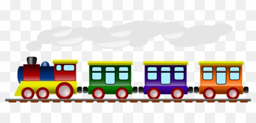 Download Hd Toy Trains Train Sets - Toy Train Clipart Png,Railroad Png